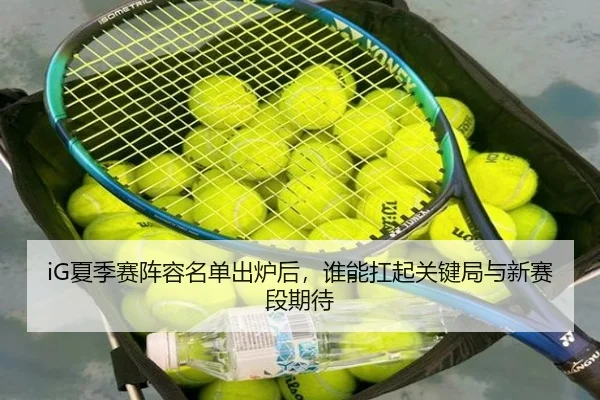 iG夏季赛阵容名单出炉后，谁能扛起关键局与新赛段期待 | kaiyun